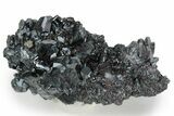 Lustrous Hematite Crystal Cluster - Italy #240658-1